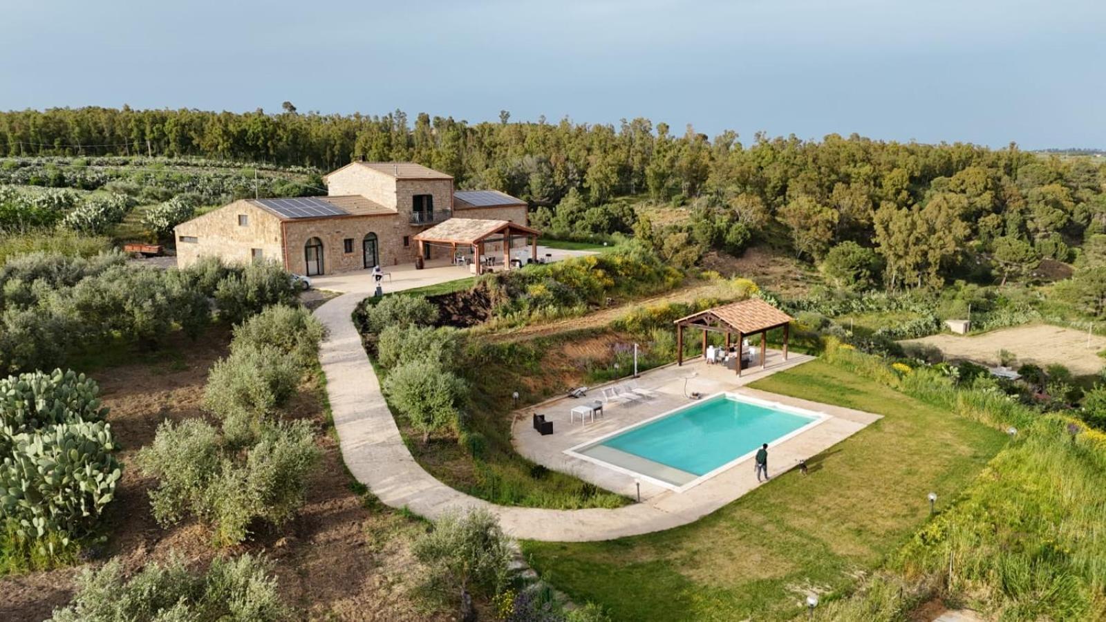 Villa Virginia Piazza Armerina Extérieur photo