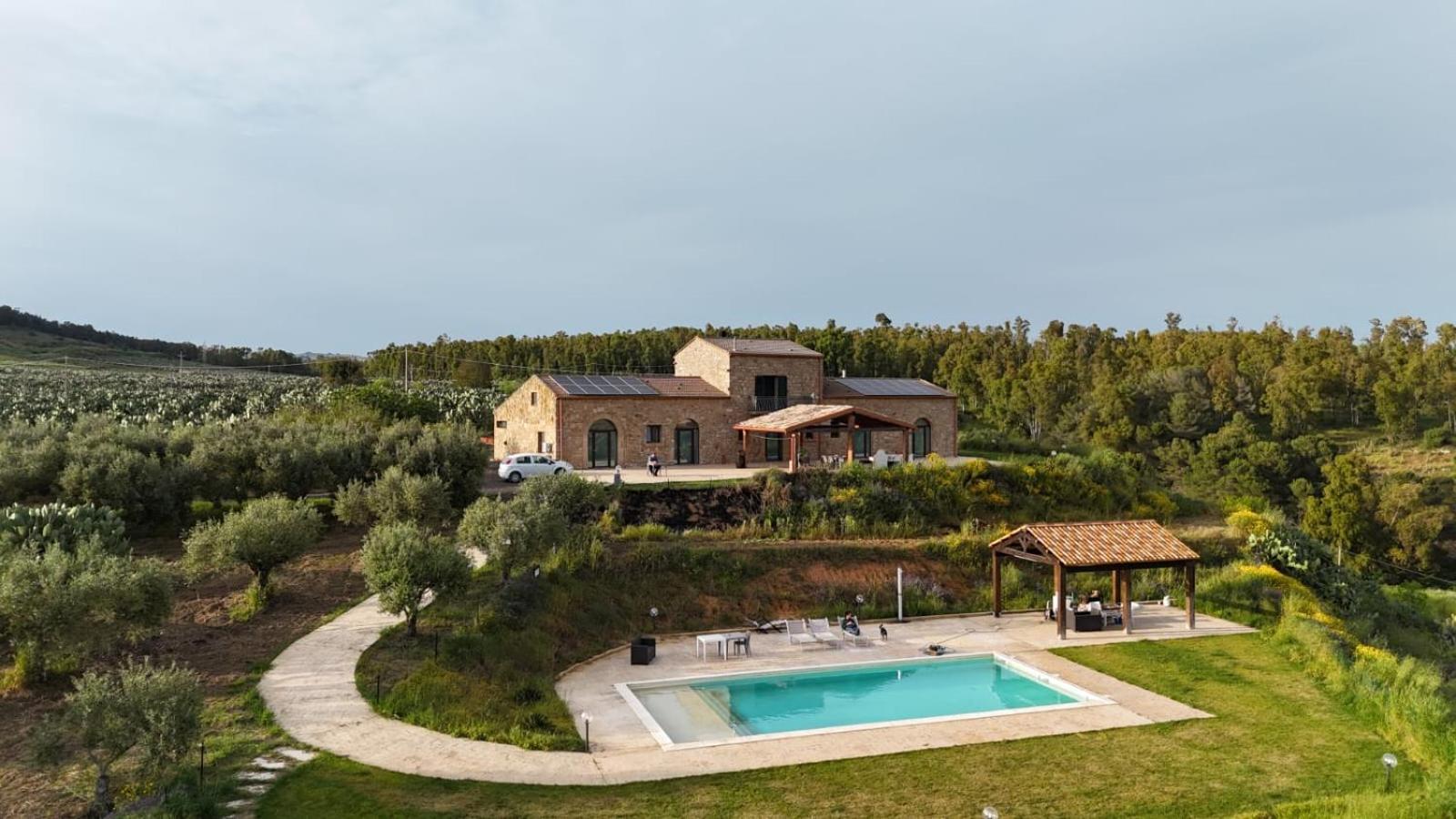 Villa Virginia Piazza Armerina Extérieur photo