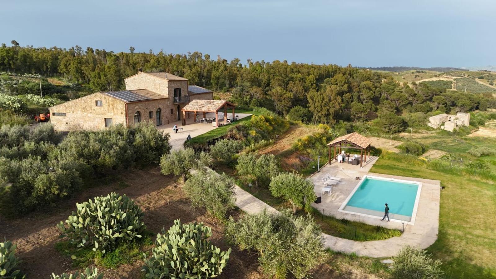 Villa Virginia Piazza Armerina Extérieur photo